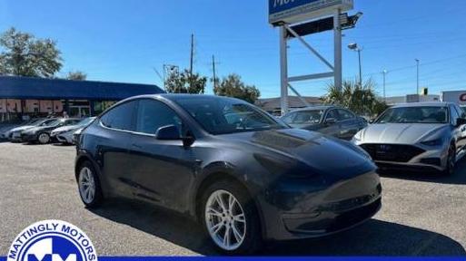 TESLA MODEL Y 2020 5YJYGDEEXLF031661 image